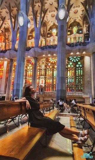 7 How to enter Sagrada Familia for free