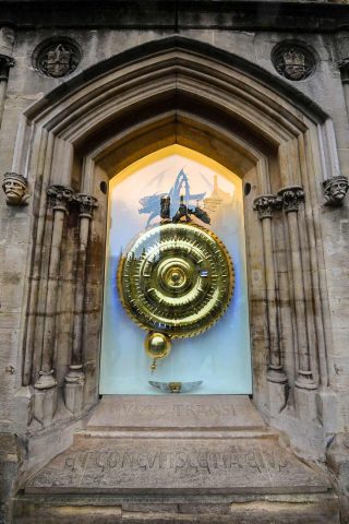 8 Unique things to do in Cambridge Corpus Clock