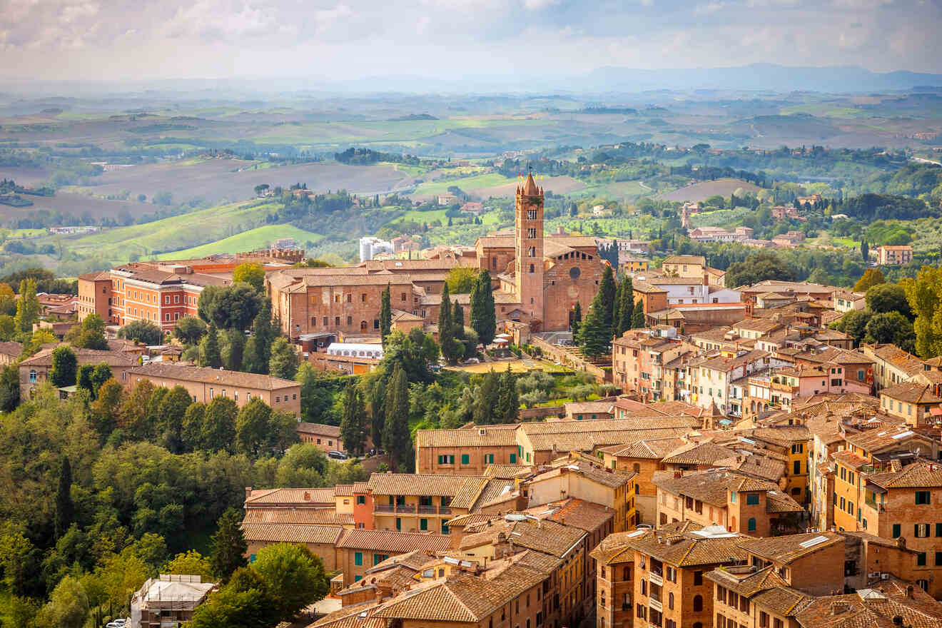 8 tuscan countryside itinerary