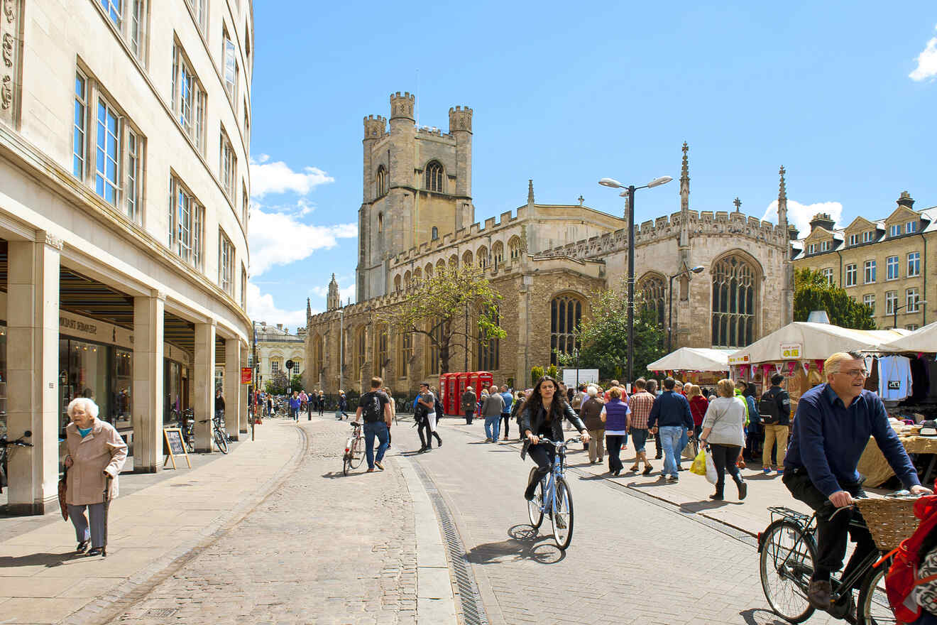 9 Great St Marys University Church