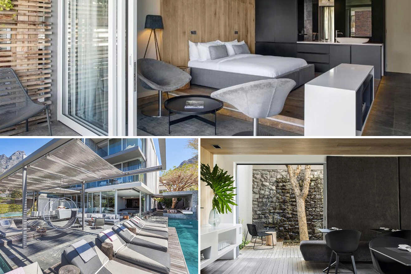 9 most sustainable luxury hotel in Cape Town POD Camps Bay