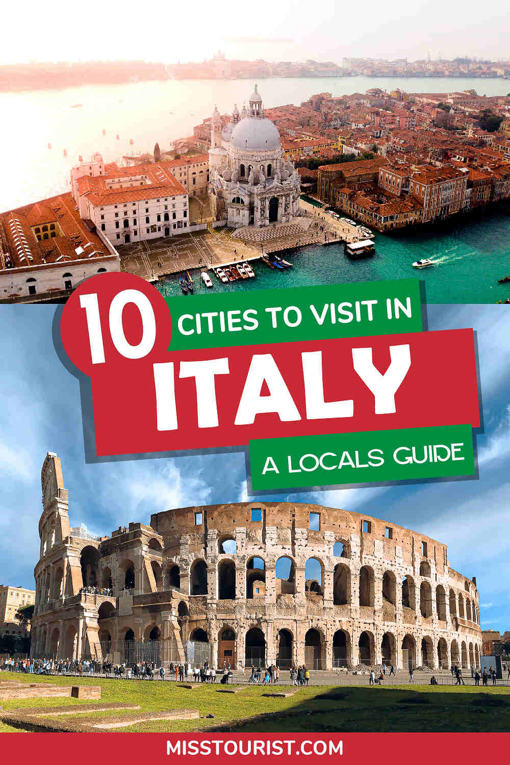Best Cities to Visit in Italy PIN 1
