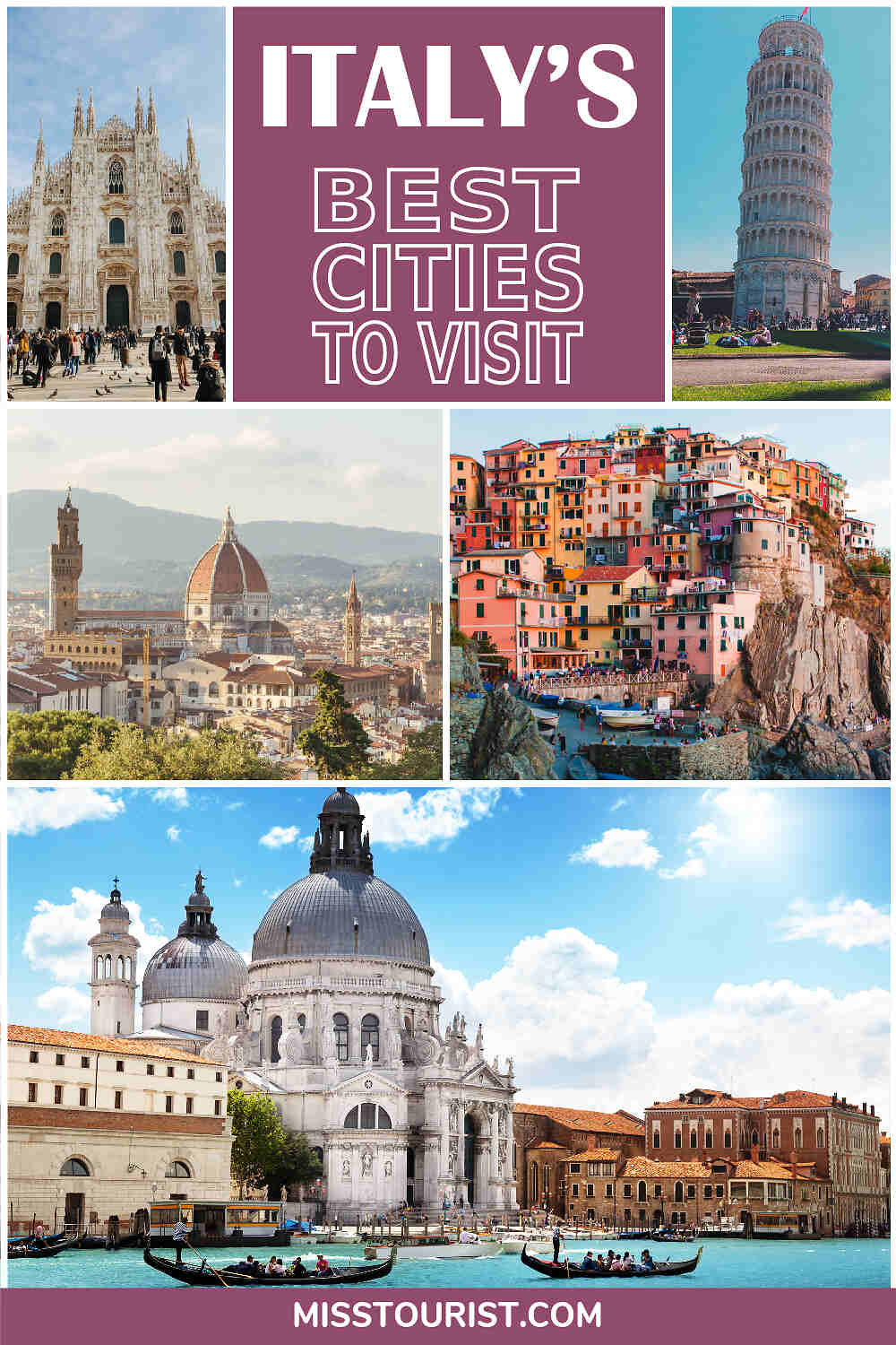 Best Cities to Visit in Italy PIN 4
