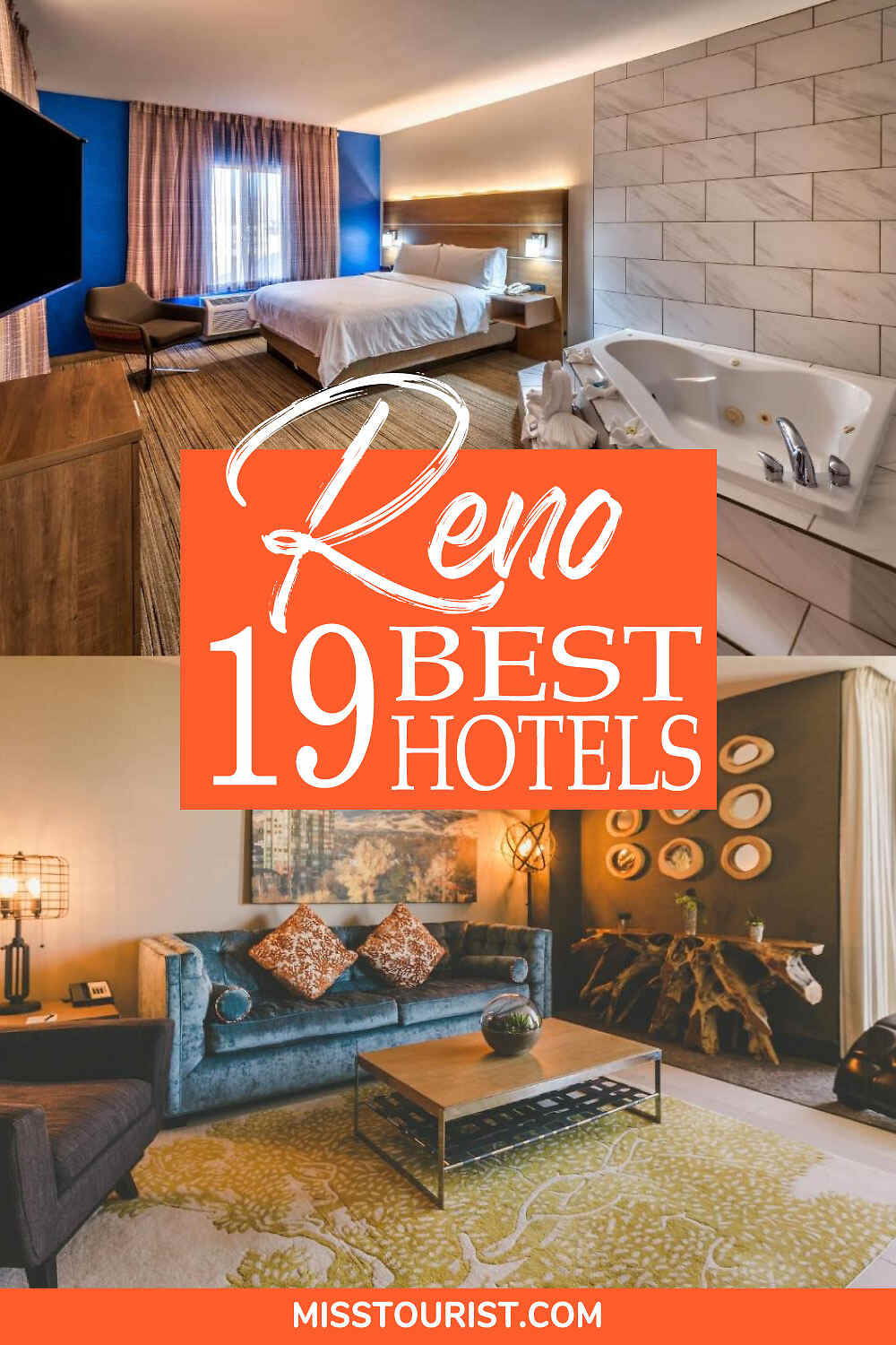 Best Place to Stay in Reno Pin 4