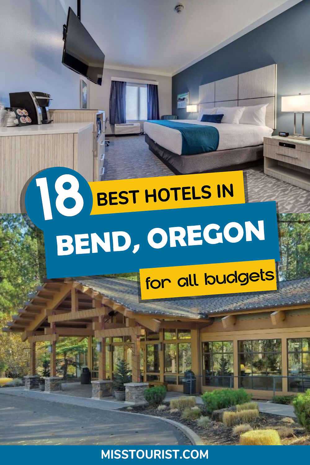 Best Places to stay in Bend Oregon PIN 2