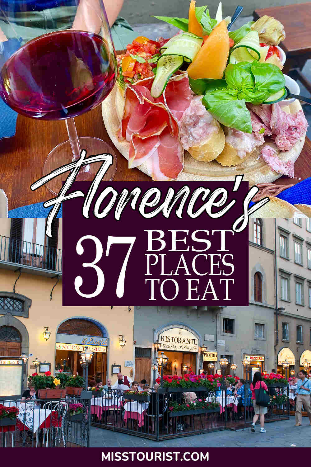 Best restaurant in Florence Pin 2