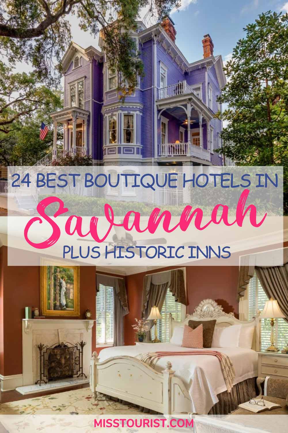 24 TOP Boutique Hotels in Savannah Top Historic Inns