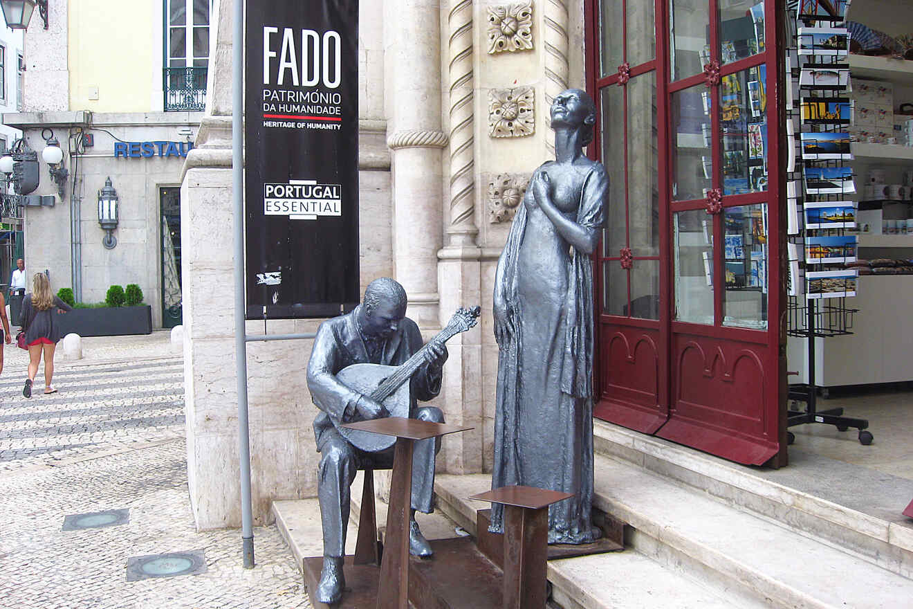 Fado is a Portuguese traditional music style