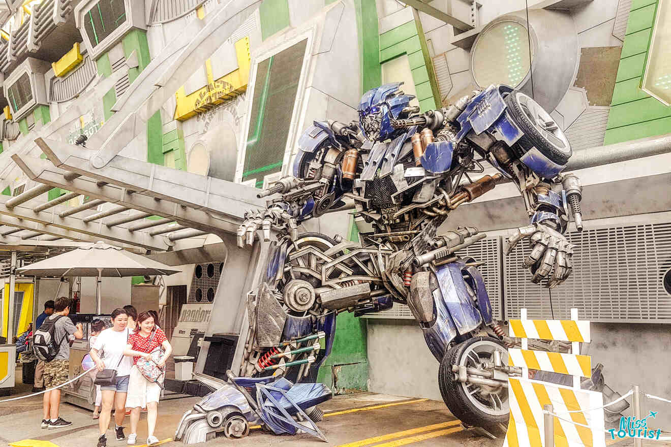 Frequently Asked Questions about Universal Studios Singapore