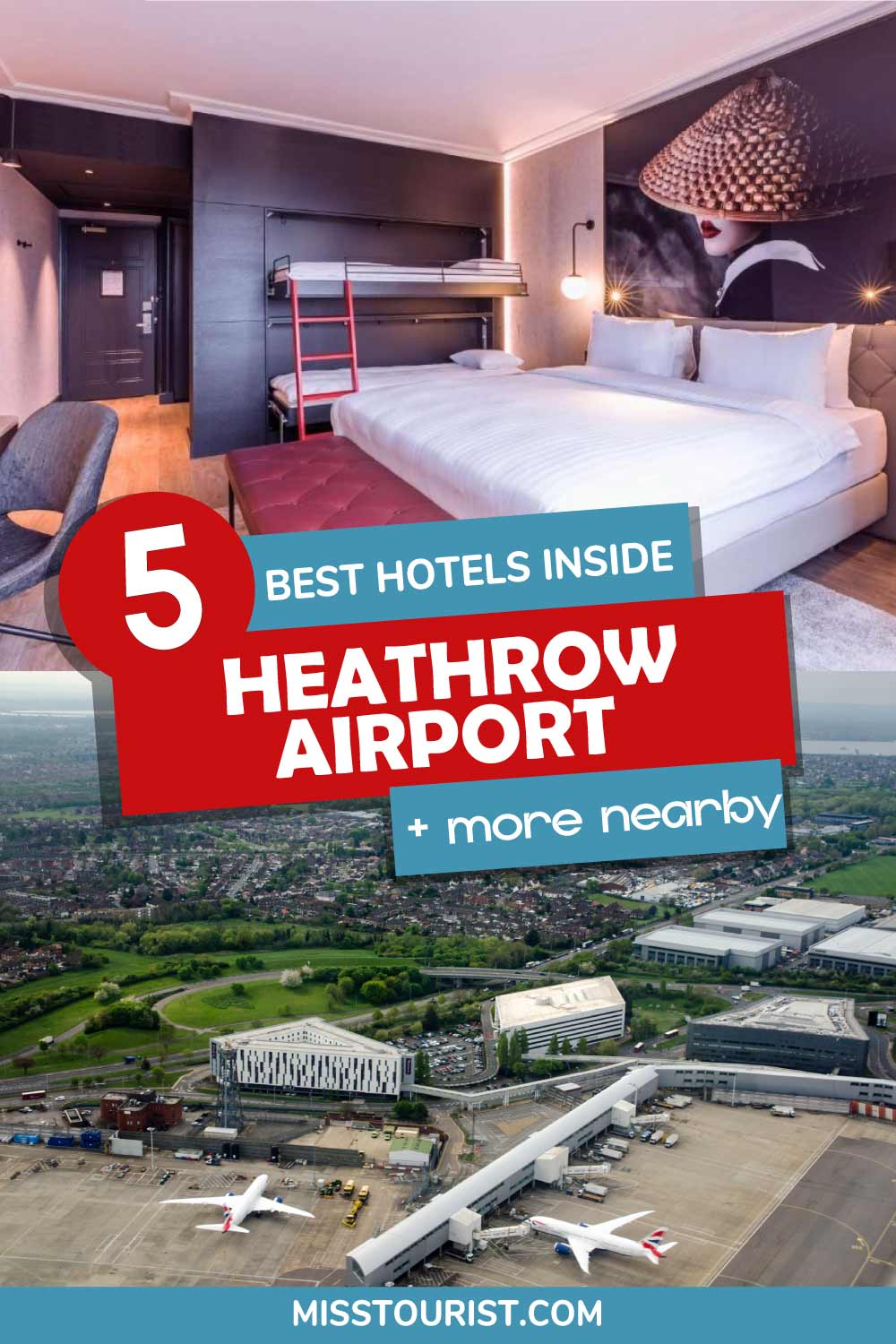Hotels Inside Heathrow Airport PIN 4