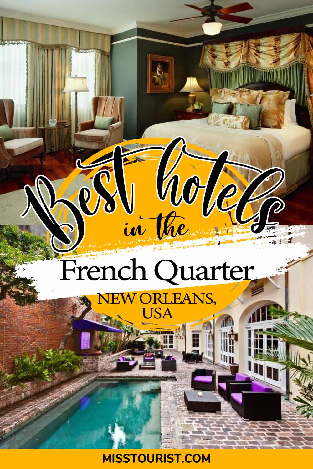 Hotels in French quarter PIN 1