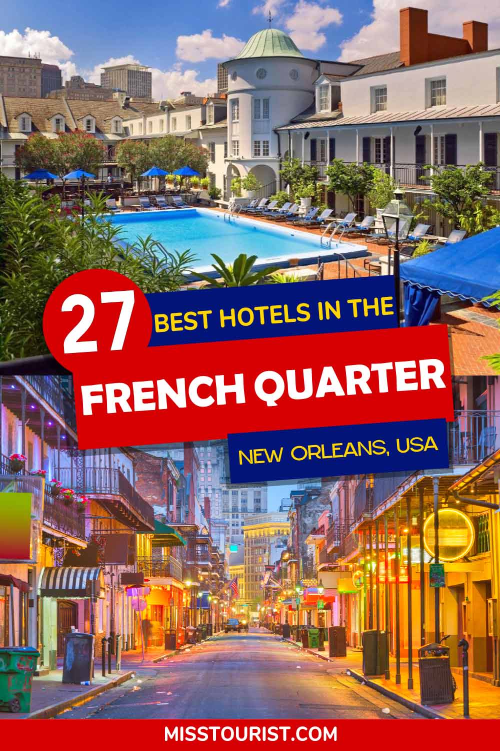 Hotels in French quarter PIN 2