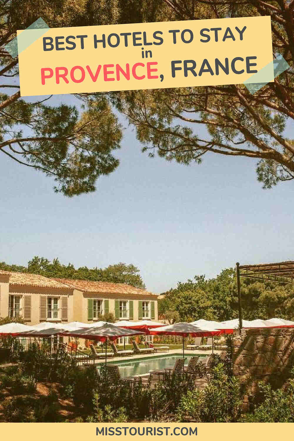 Hotels in Provence France PIN 1