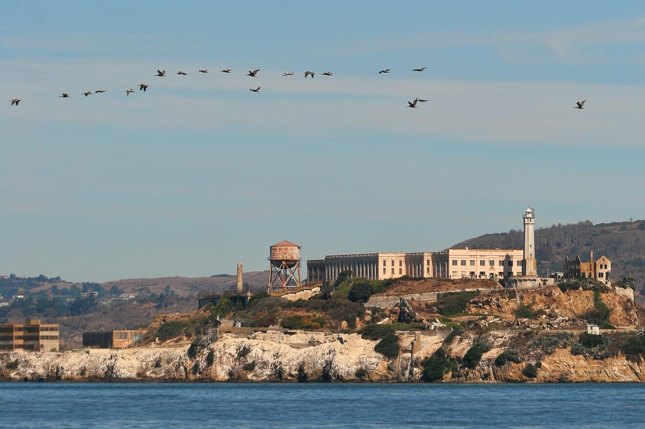 How much time do you need to see Alcatraz