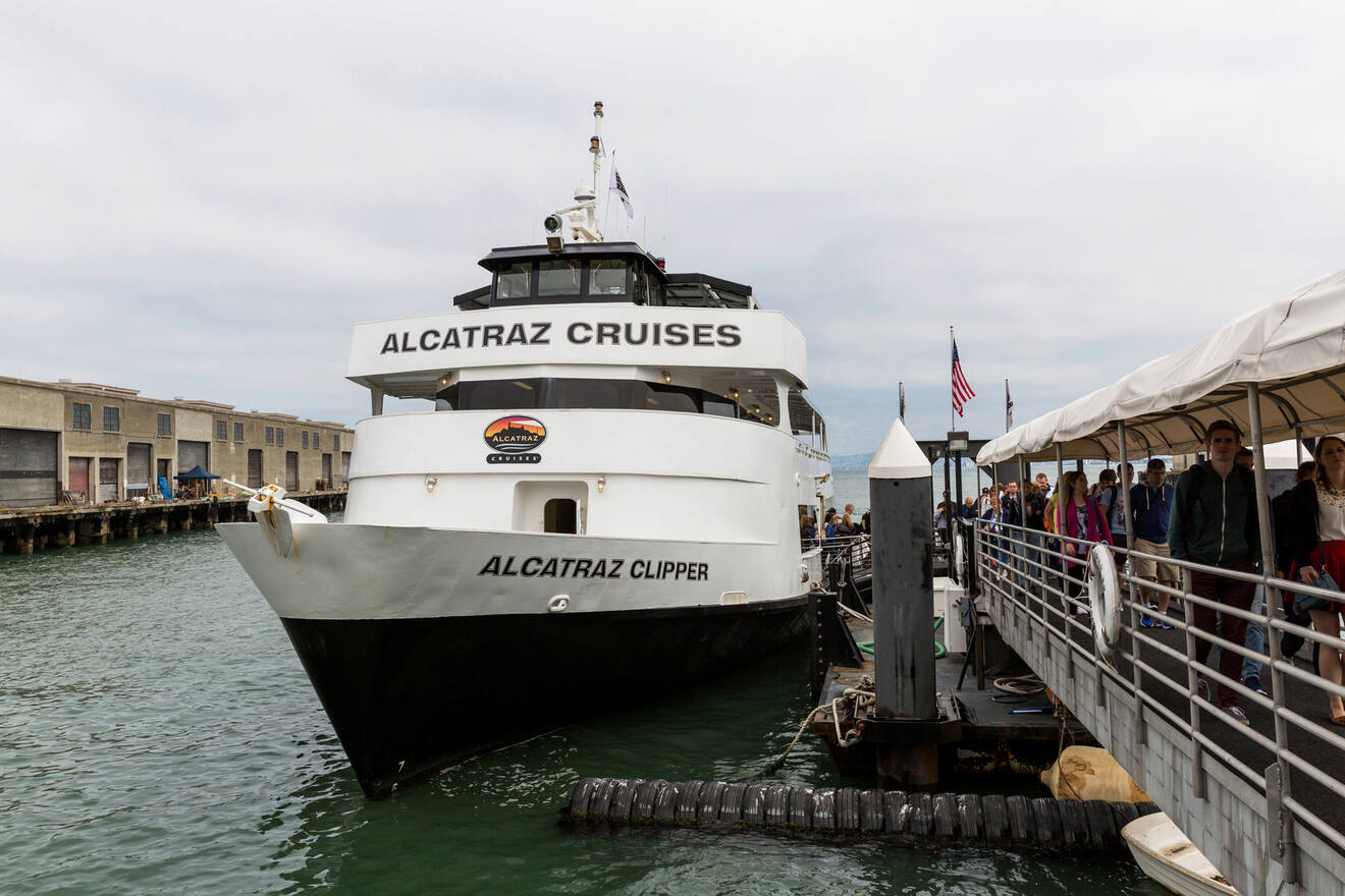 How to get to Alcatraz