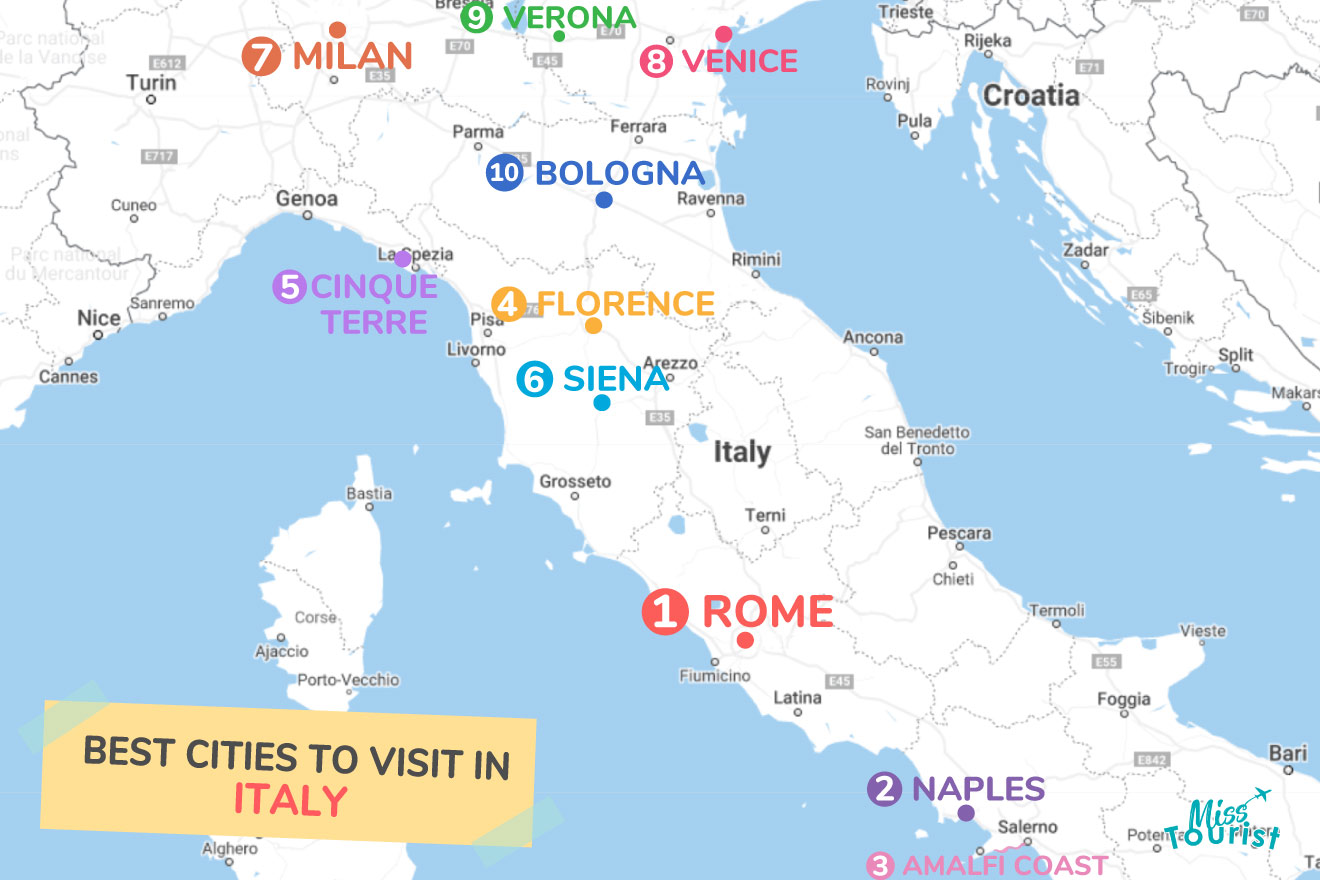 A Locals Guide To The Ten Best Cities To Visit In Italy Travel Online Tips 9512