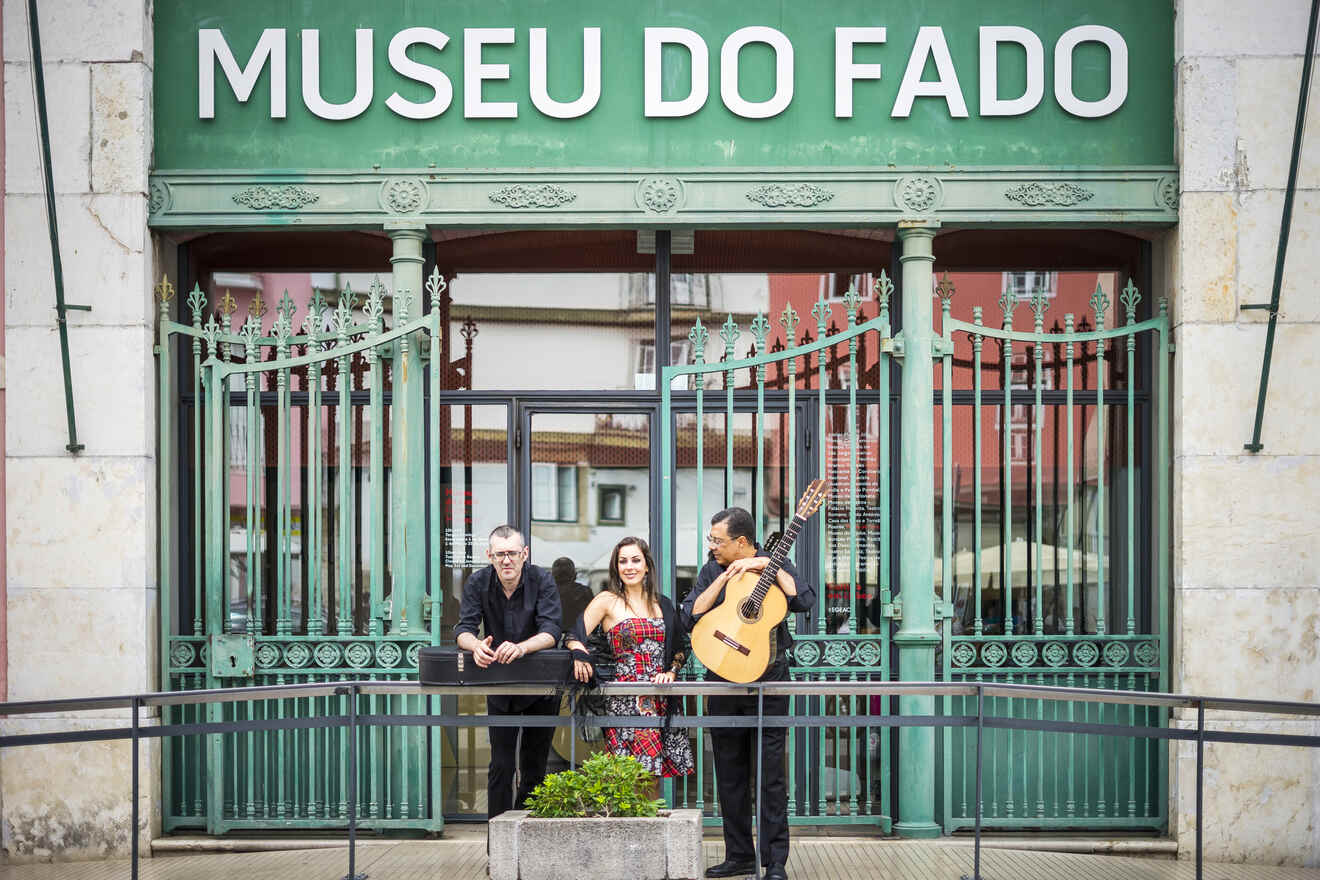 Museu do Fado best place to learn about Fado