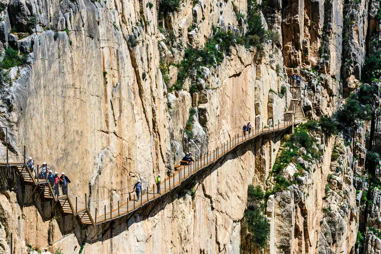 Opening hours Caminito del Rey