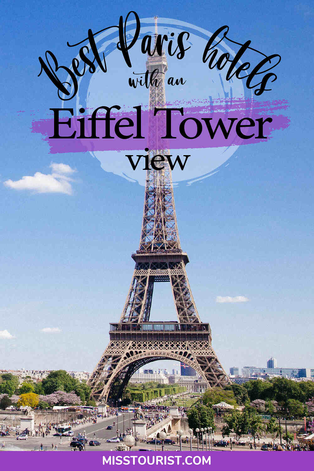 Paris hotel with Eiffel Tower view PIN 4