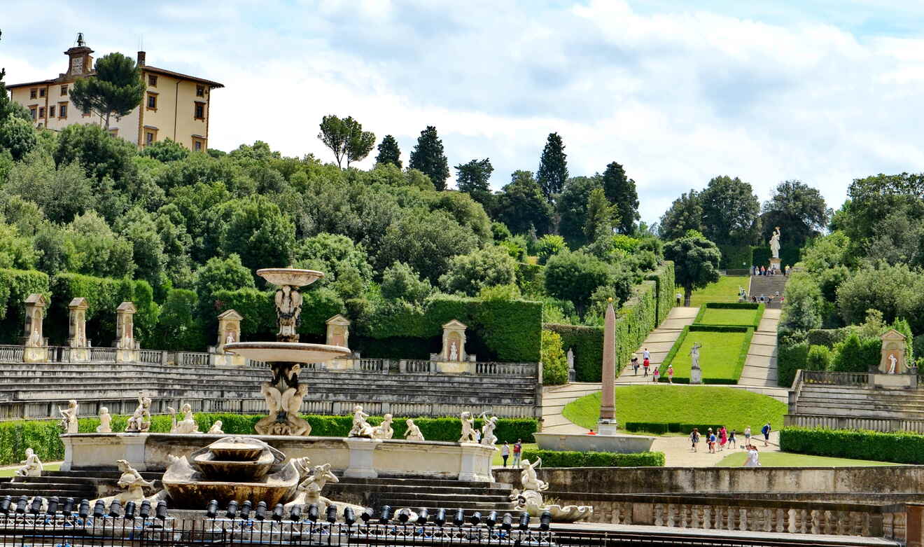 Passe Partout Ticket Florence Pitti Palace