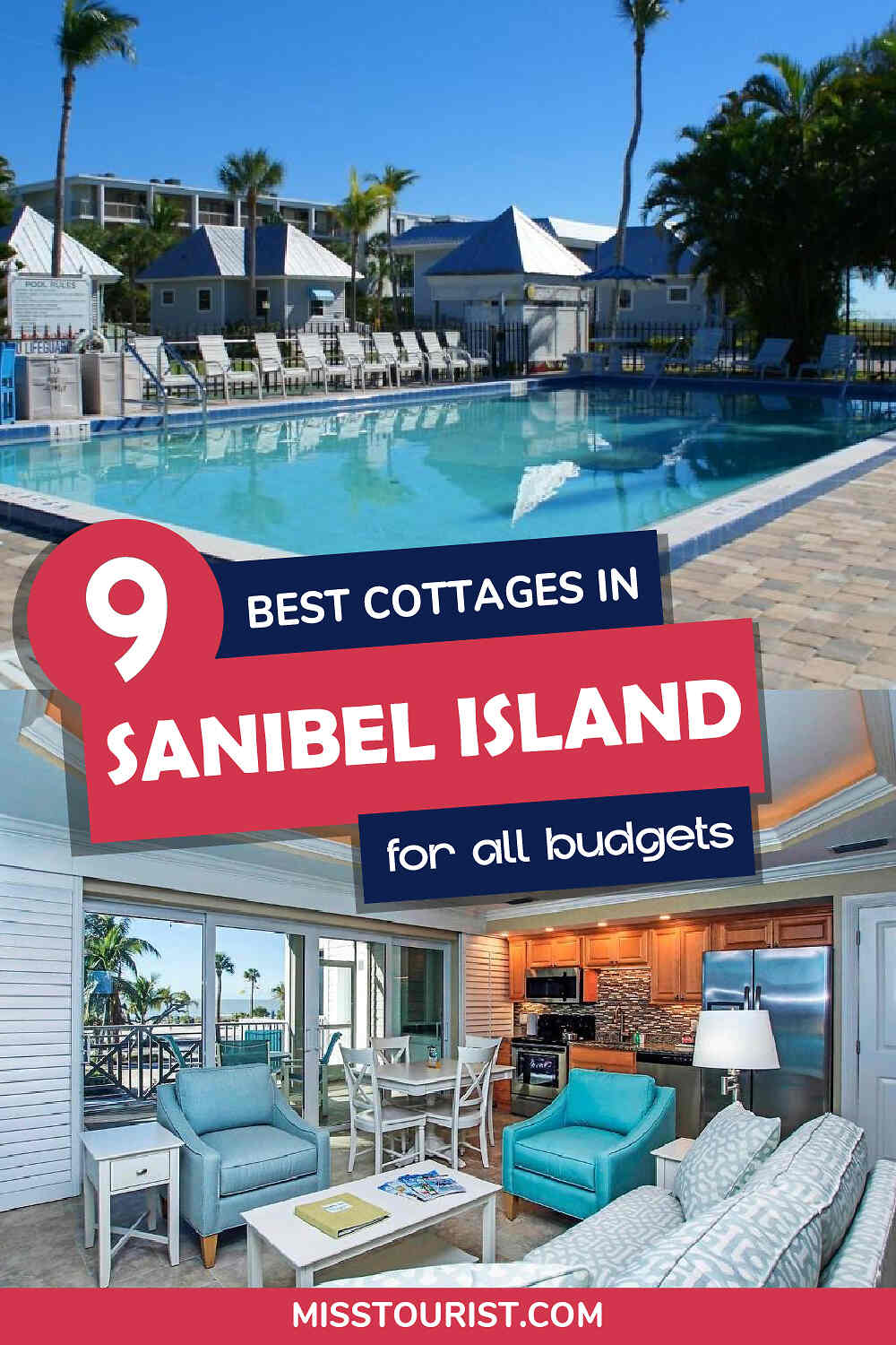 Sanibel Island Cottages Pin 2