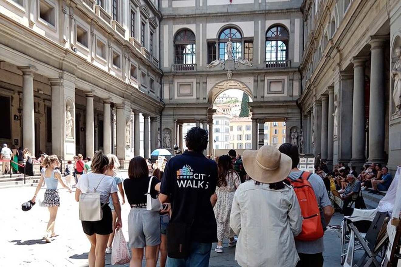 There are around 28 attractions and day trips tours Florence