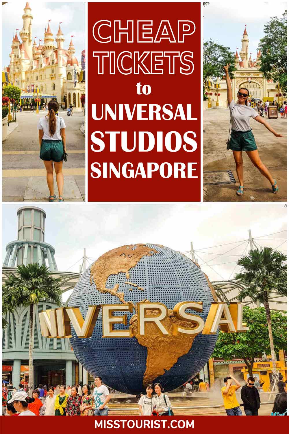 Universal Studio Singapore PIN 1