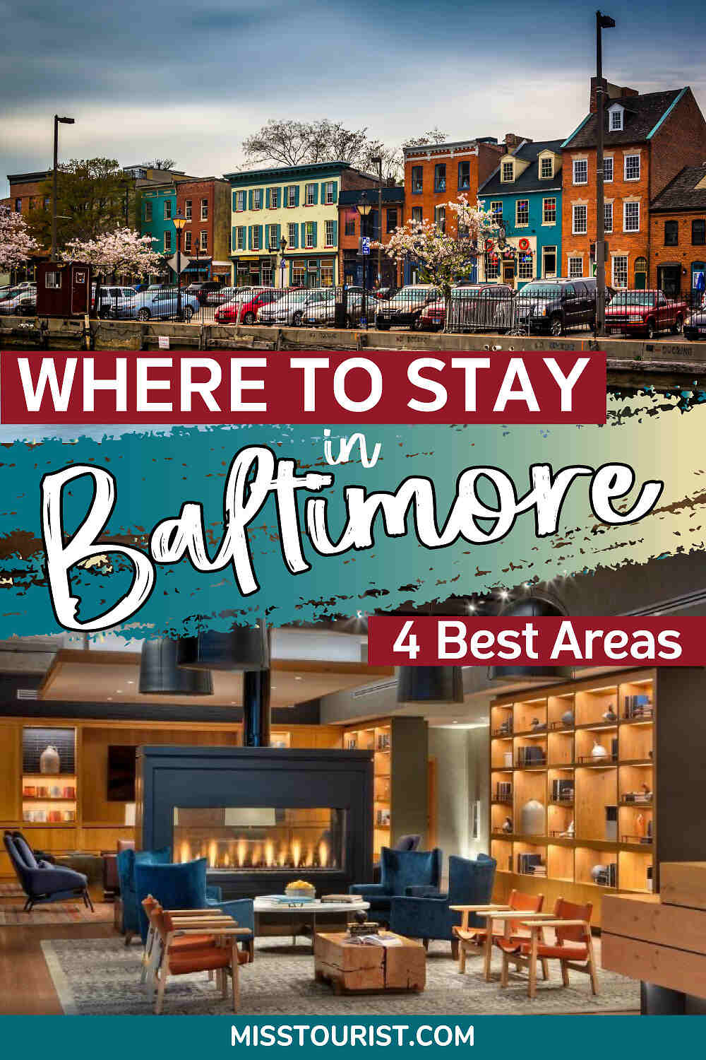 Where to stay in Baltimore Pin 4