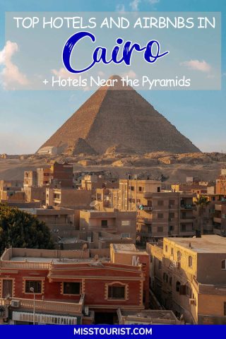 Where to stay in Cairo PIN 2