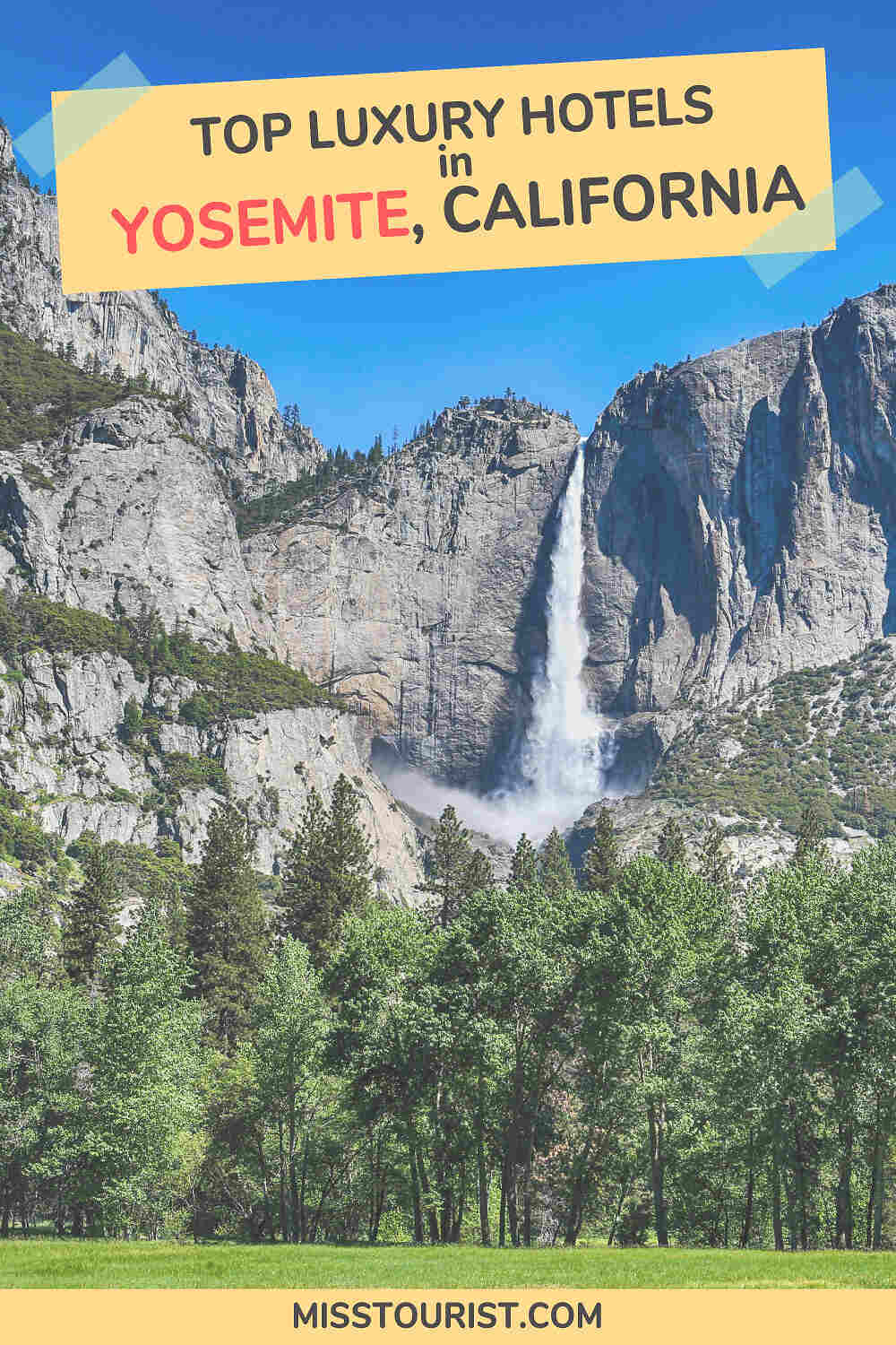 Yosemite luxury hotels Pin 1