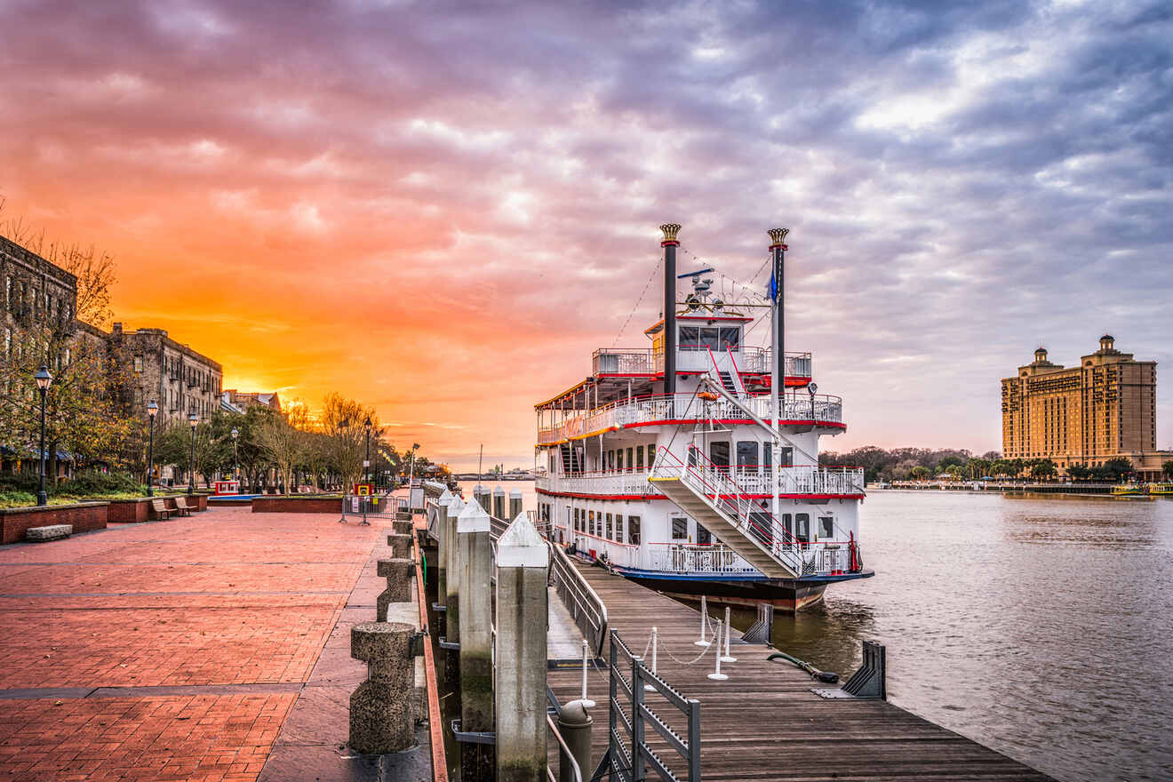 best boutique hotels in Savannah for families