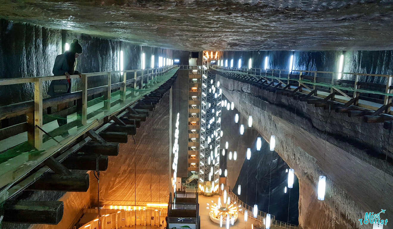 best way to get to Turda Salt Mine