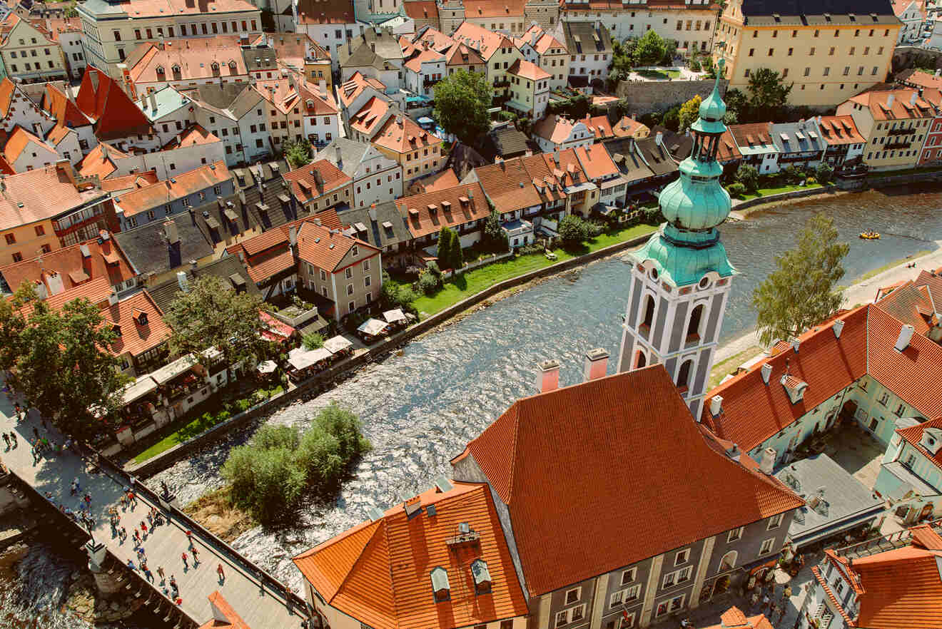 cesky krumlov top attractions for child