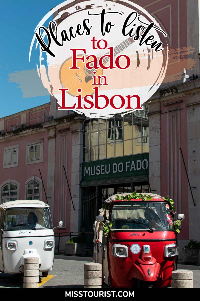 11 Places to Experience the BEST Fado in Lisbon, Portugal