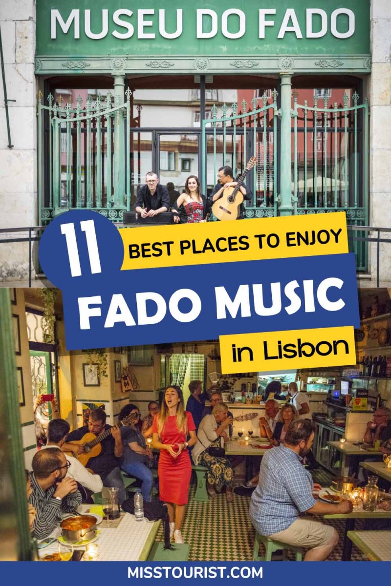 11 Places to Experience the BEST Fado in Lisbon, Portugal