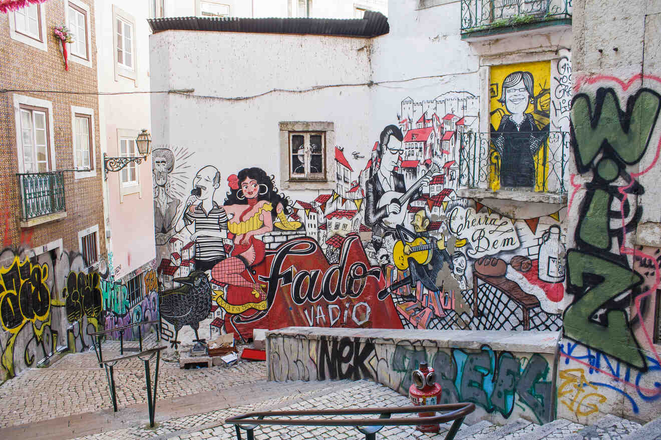 street art in Lisbon