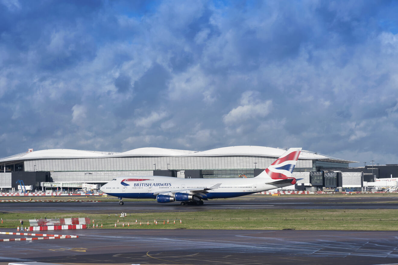 hotels at Heathrow with parking