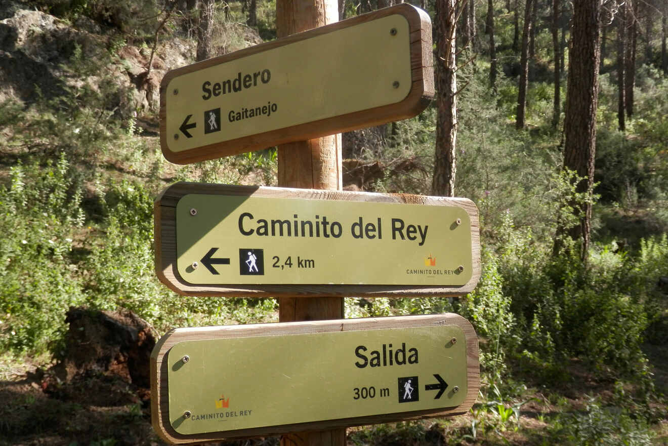 how to get tickets to Caminito del Rey if they are all sold out online