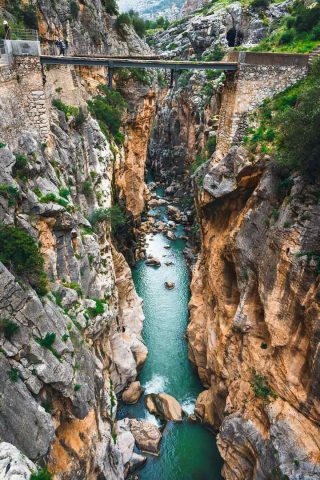 you need to get Caminito del Rey tickets in advance