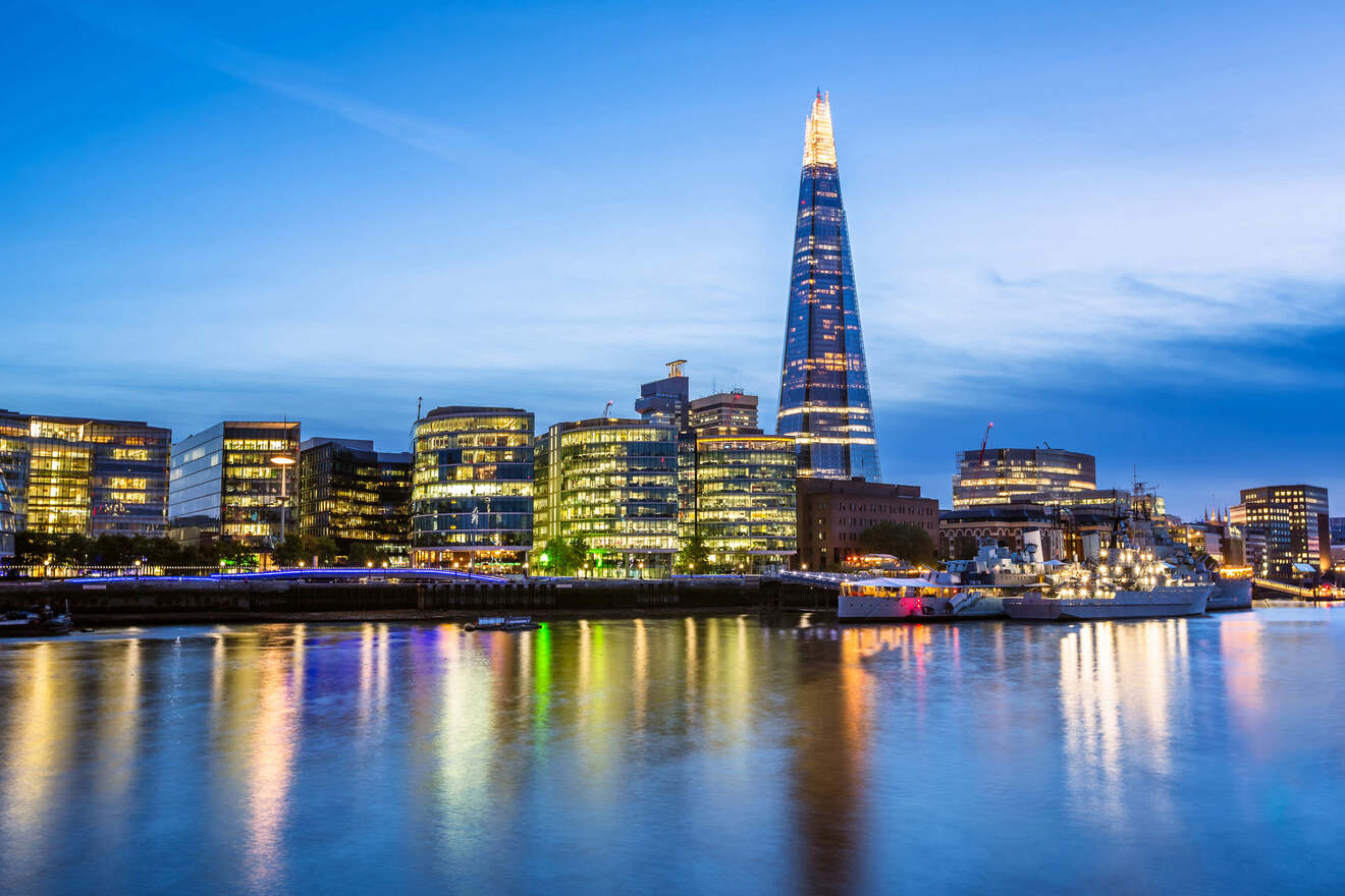 0 How to save 4 on The Shard Tickets