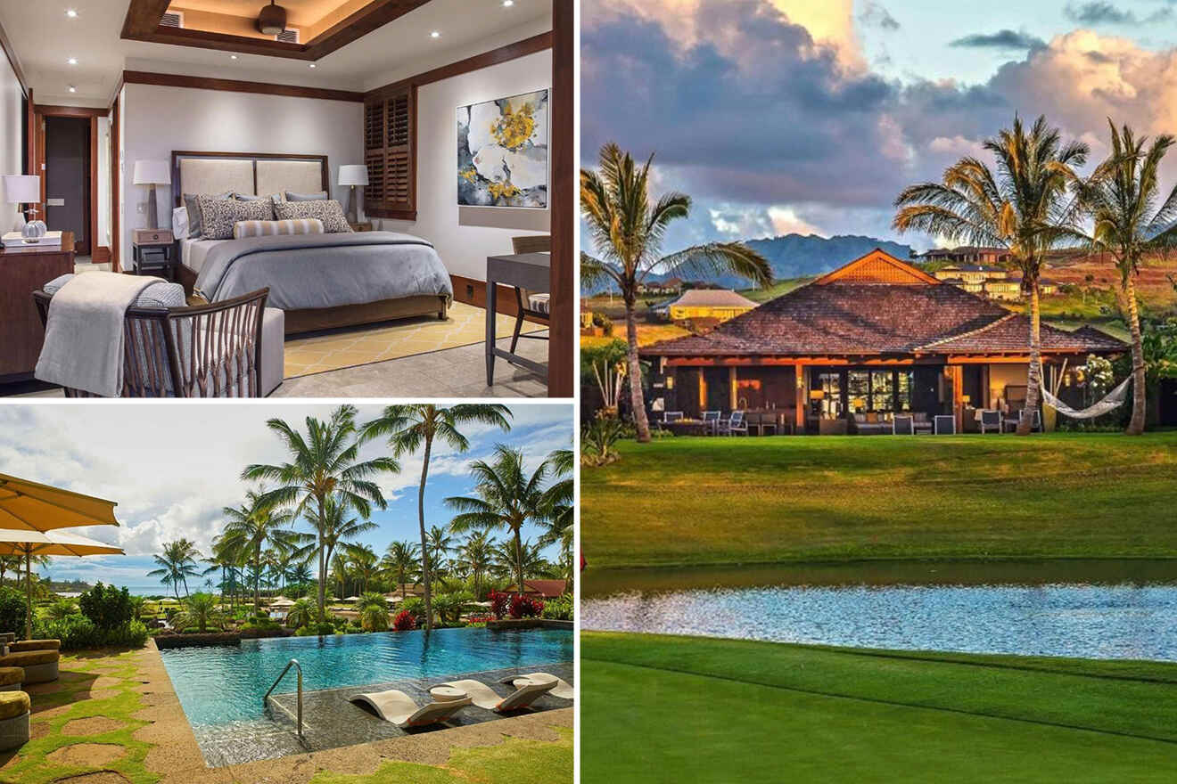 1 1 Best hotel for a honeymoon The Lodge at Kukuiula