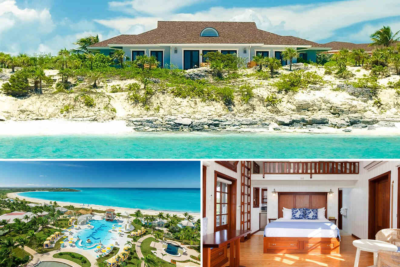 1 1 where to stay in private island in the Bahamas