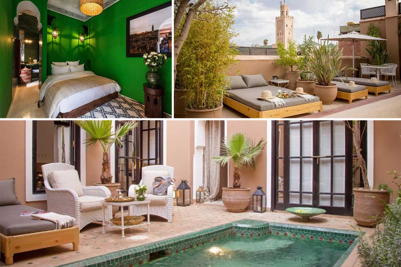 1 2 Best riads in Marrakech for families