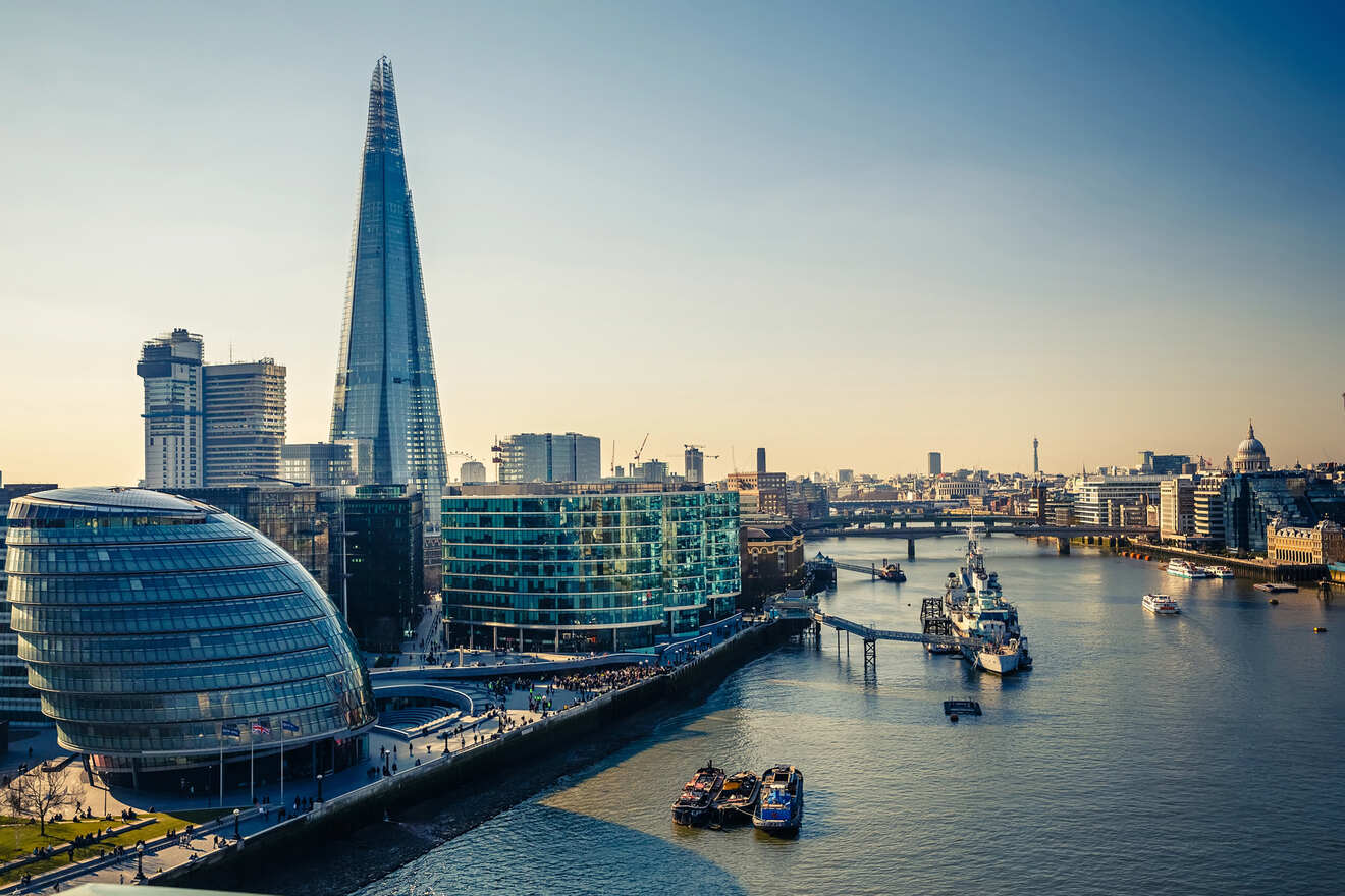 How much does it cost to go on The Shard?