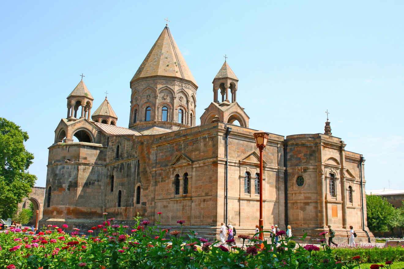 10 Unique places to visit in Etchmiadzin Vatican for the Armenian Church