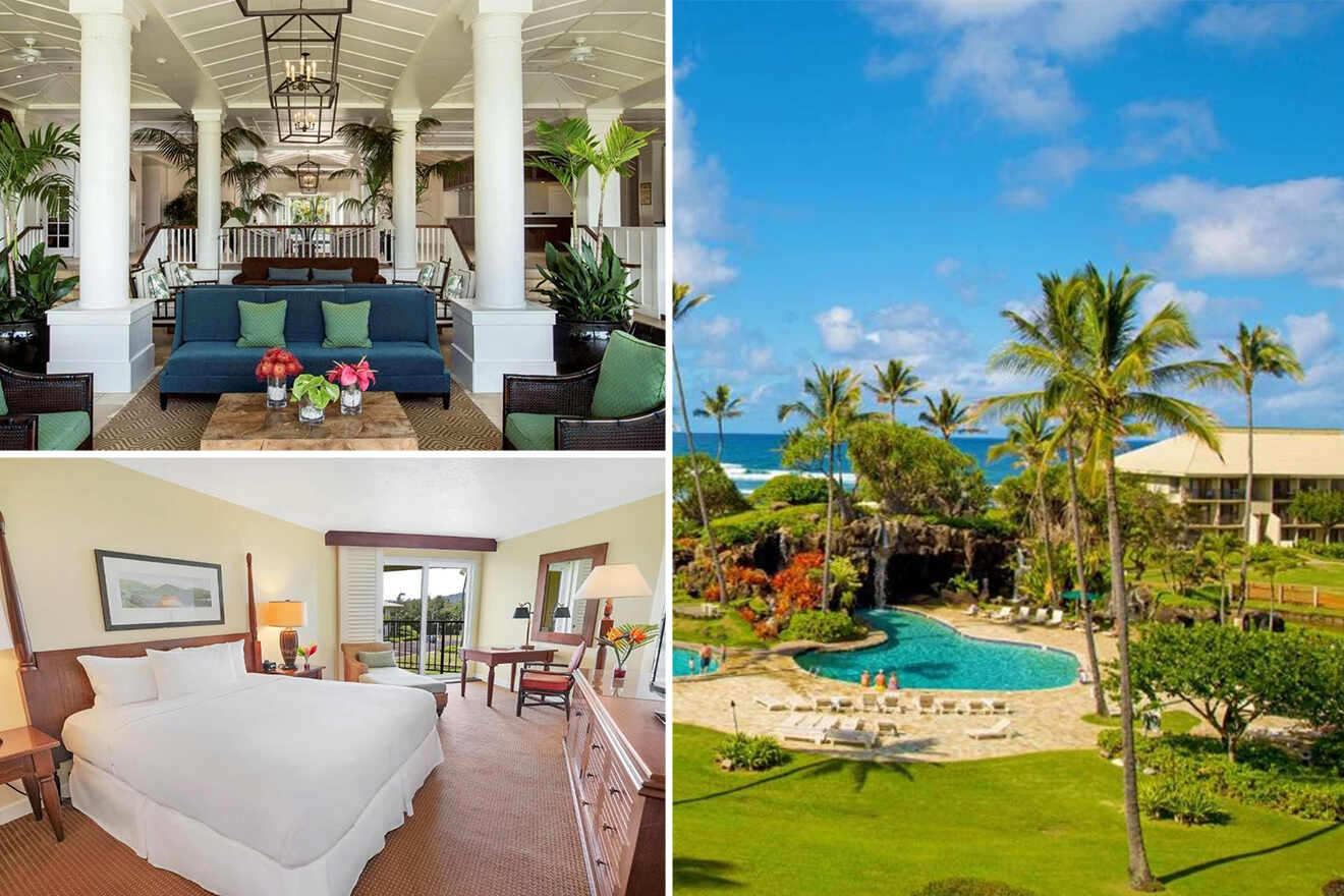 11 best beachfront hotel Kauai Beach Resort Spa
