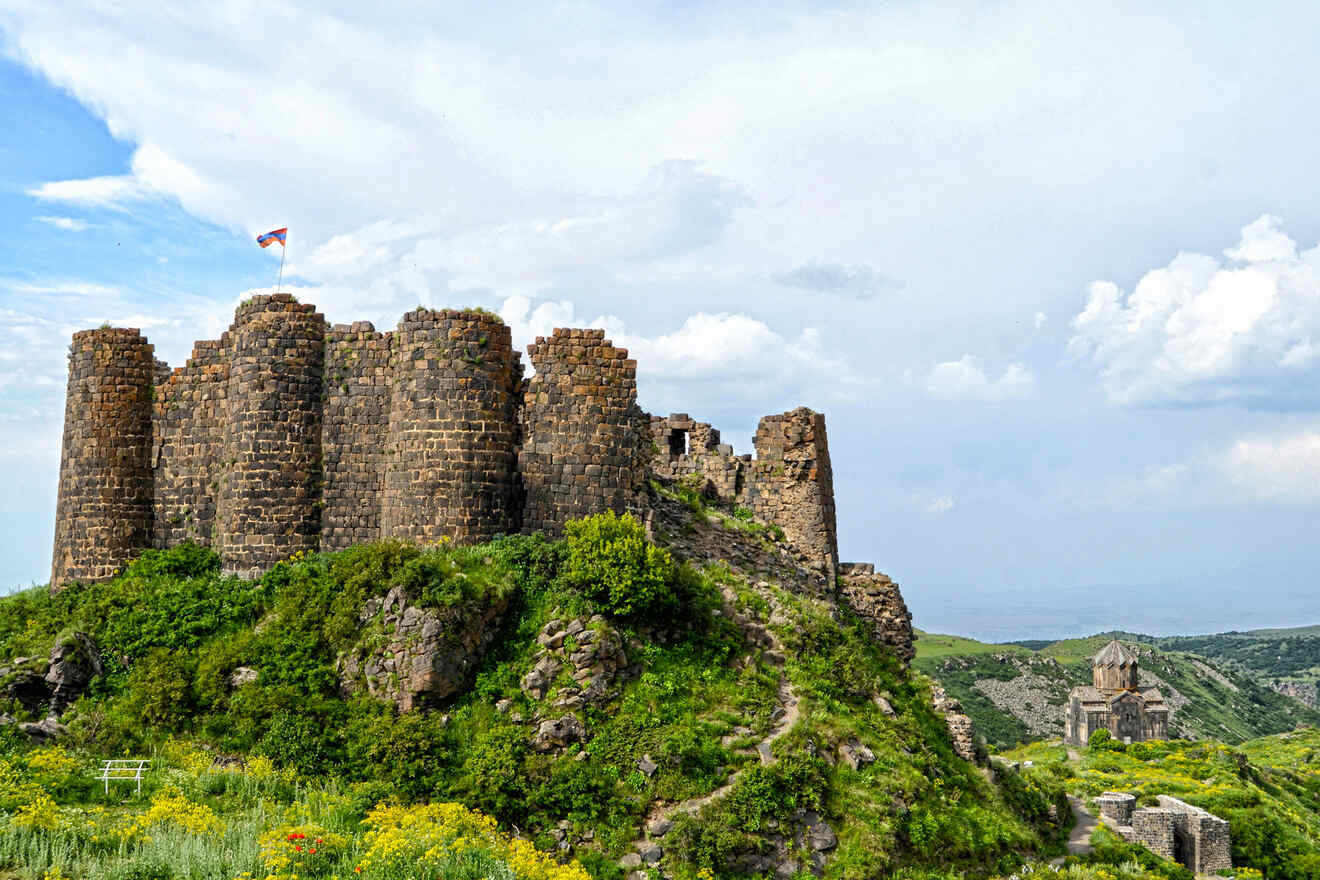 Fortresses to visit in Armenia