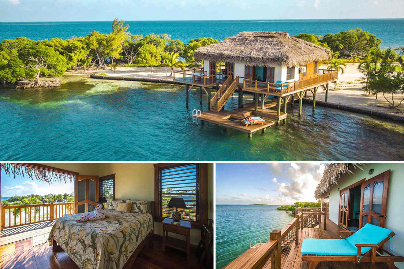 2 Belize private island Little Peter Oasis