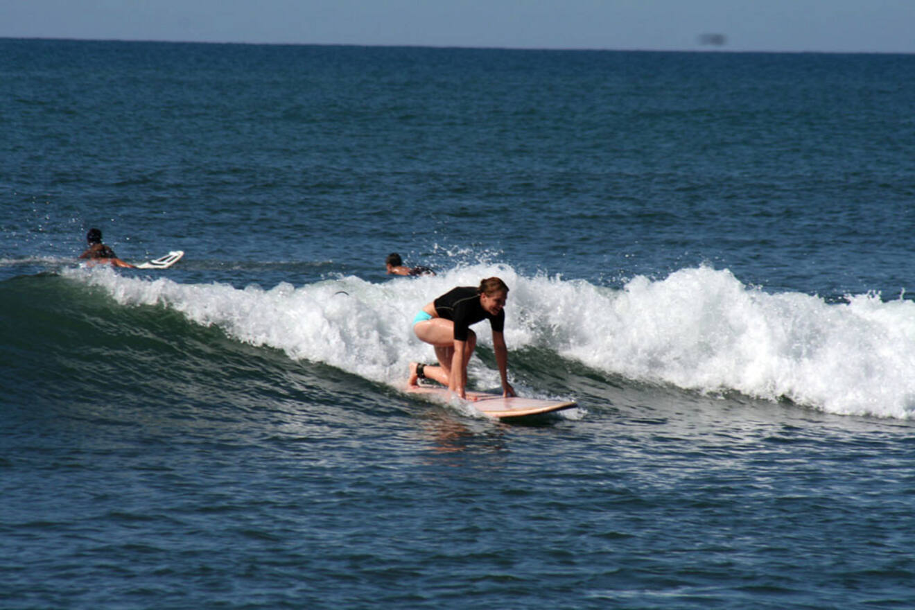 person surfing 