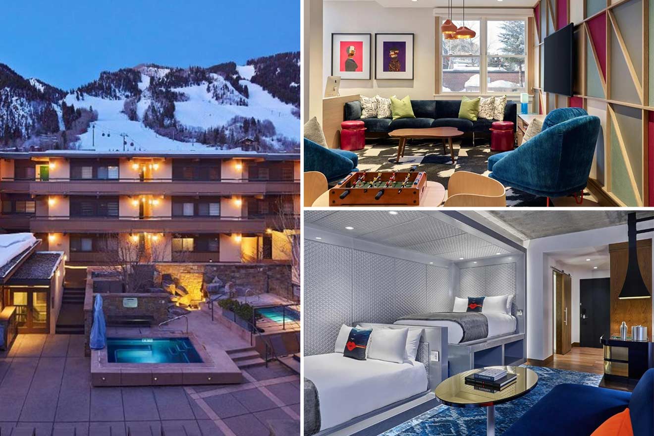 2 Top Family Friendly Hotels in Aspen